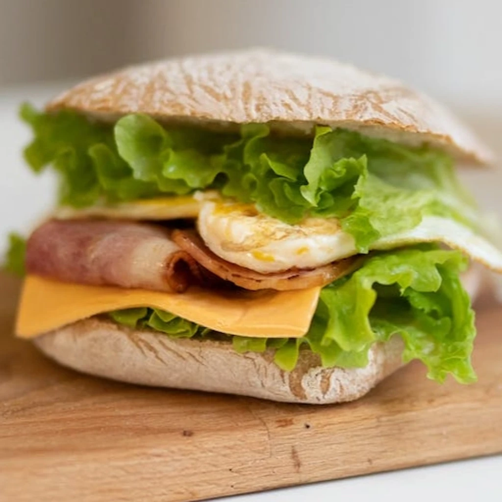 Bacon, Lettuce & Tomato Sandwich
